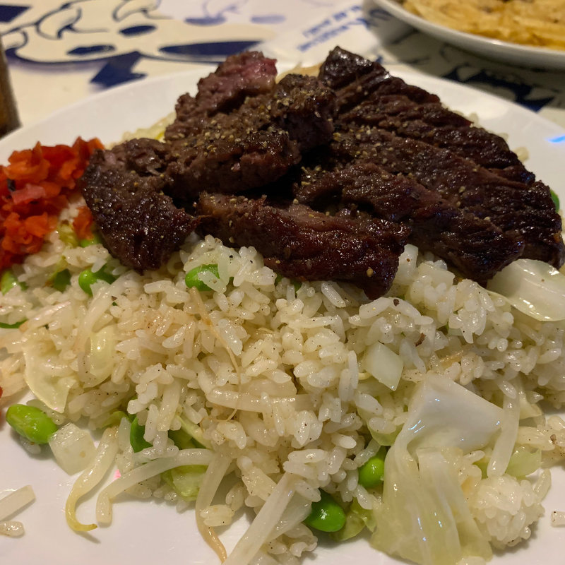 KANSAS City ビーフステーキ(U･K WILDCATS CAFE 高井田本店｜UKカフェ)