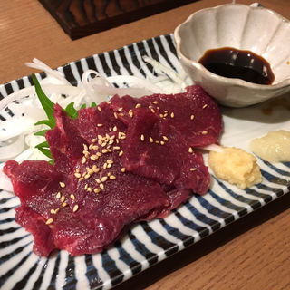 馬刺し(弥次郎兵衛  朝霞台店)