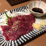 馬刺し(弥次郎兵衛  朝霞台店)