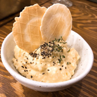 びすとろポテトサラダ(串だおれ 渋谷桜丘店)
