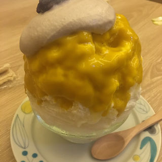 かぼちゃクリームチーズ(氷処さゆり)