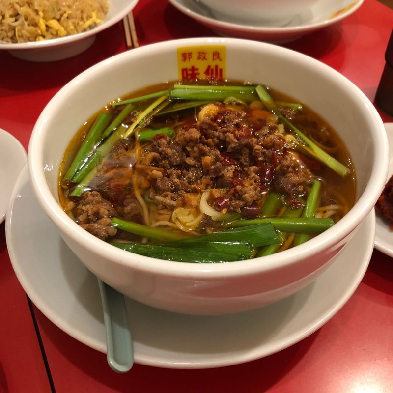 台湾ラーメン(味仙  神田店)