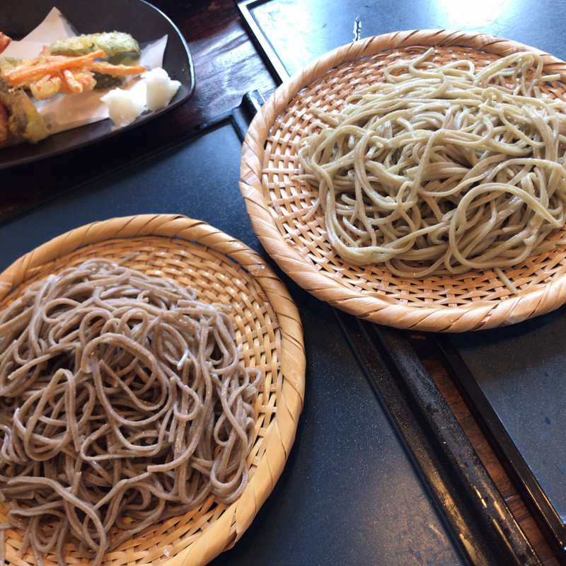 せいろ(二八・十割)(玄蕎麦河童)