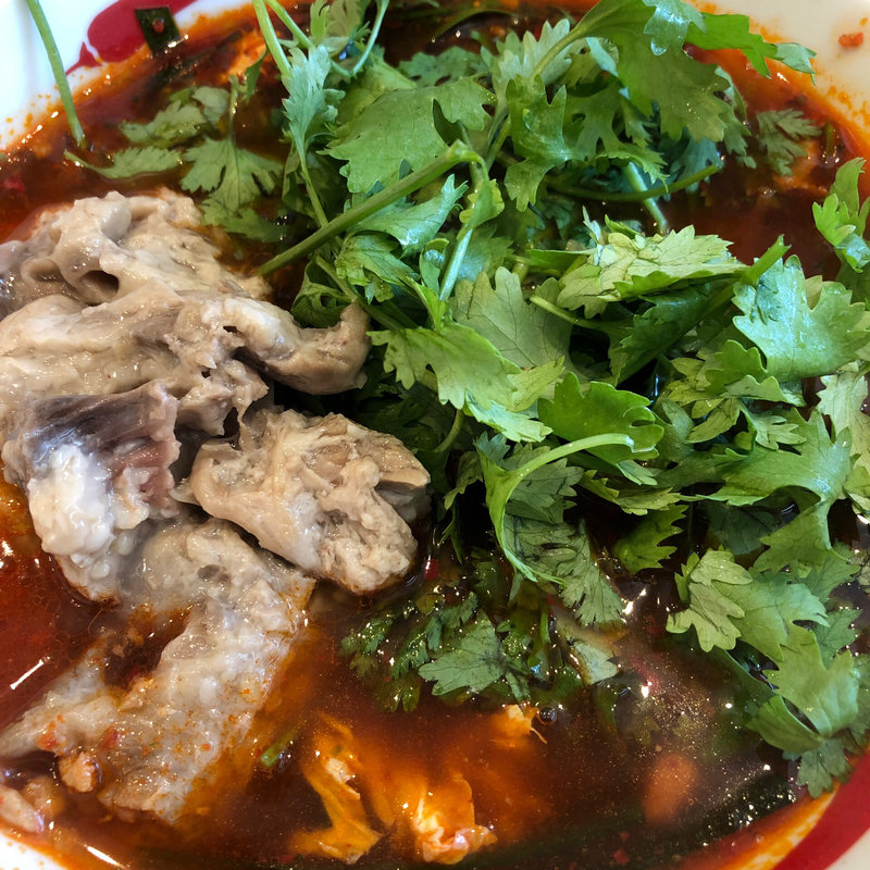 辛麺(辛麺屋一輪 渋谷店)