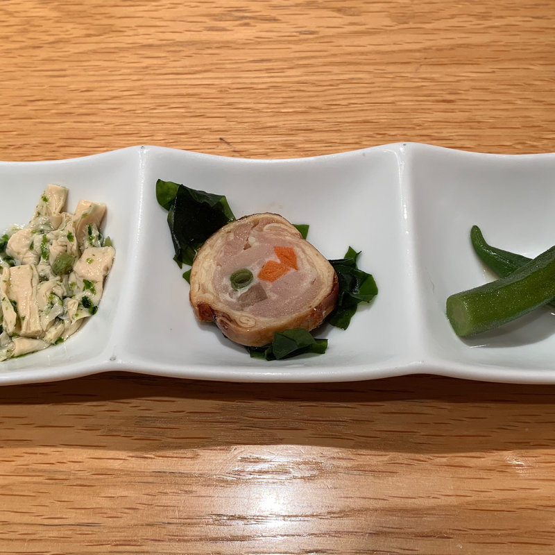 お通し(銀座ライオン 一番町店 )