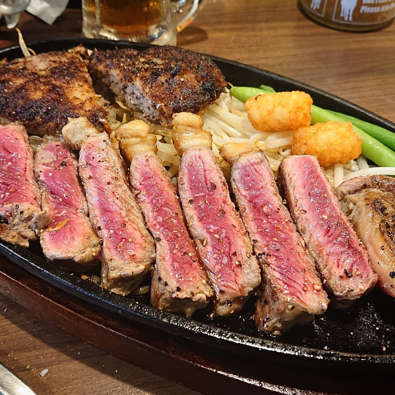 サーロインステーキ300g(1ポンドのステーキハンバーグタケル 上野店)