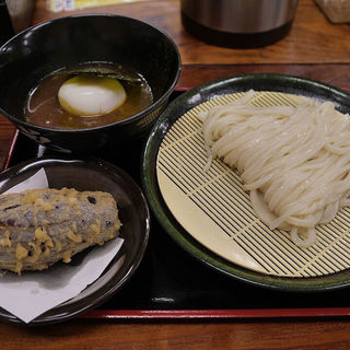 ざるキーマつけ麺(うどん蔵ふじたや)