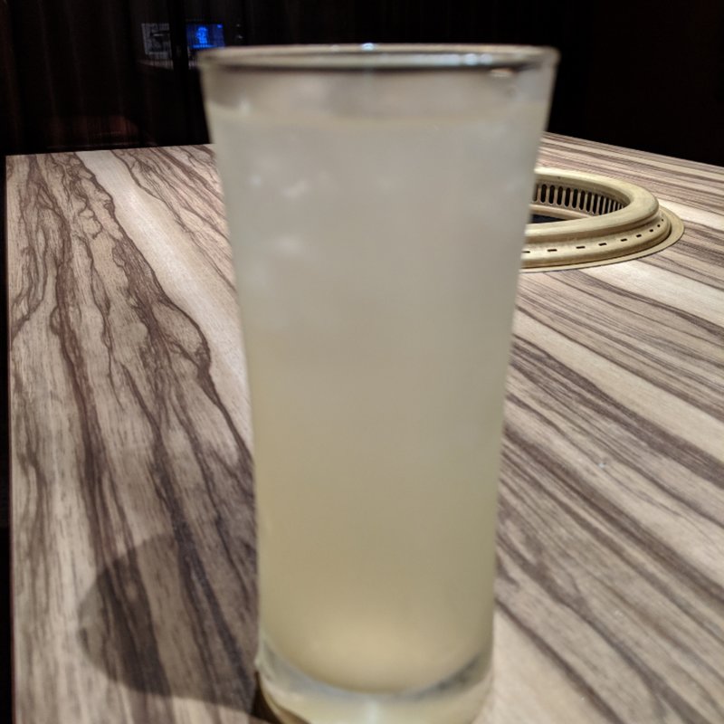 フレッシュパインサワー(焼肉 Garden たまち （ヤキニク ガーデン タマチ）)