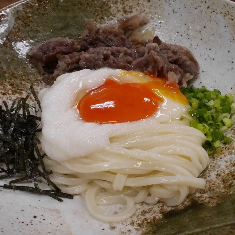 牛山かけうどん(うどん蔵ふじたや)