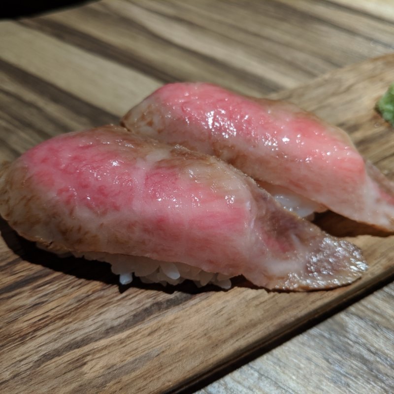 和牛にぎり(焼肉 Garden たまち （ヤキニク ガーデン タマチ）)