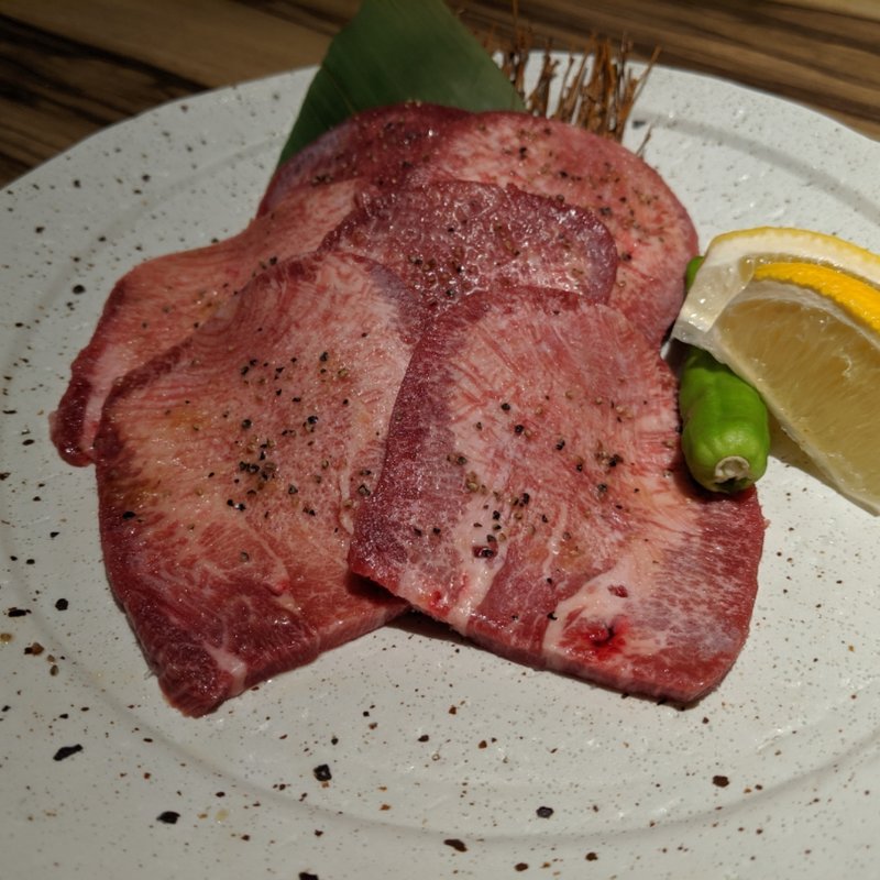 黒タン塩(焼肉 Garden たまち （ヤキニク ガーデン タマチ）)