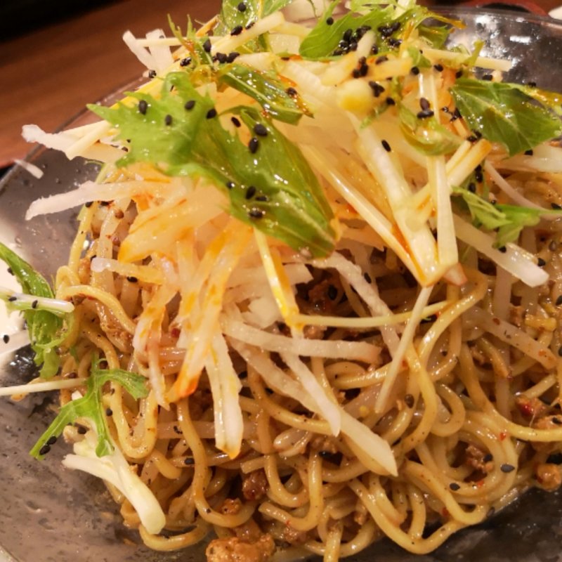 冷やし担々麺(福園)