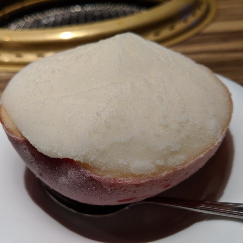 リンゴシャーベット(焼肉 Garden たまち （ヤキニク ガーデン タマチ）)