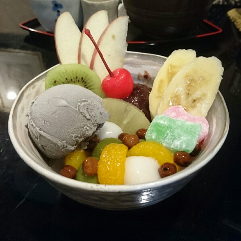 あんみつ(茶廊車門 （さろうしゃもん）)