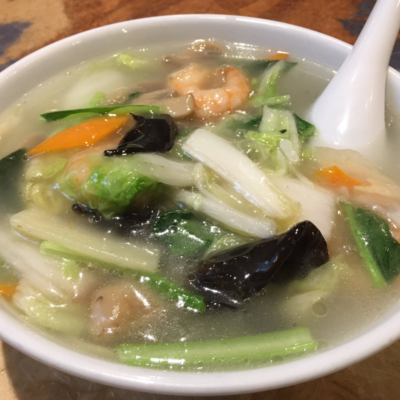 海老タン麺(彩味園 茅場町店)