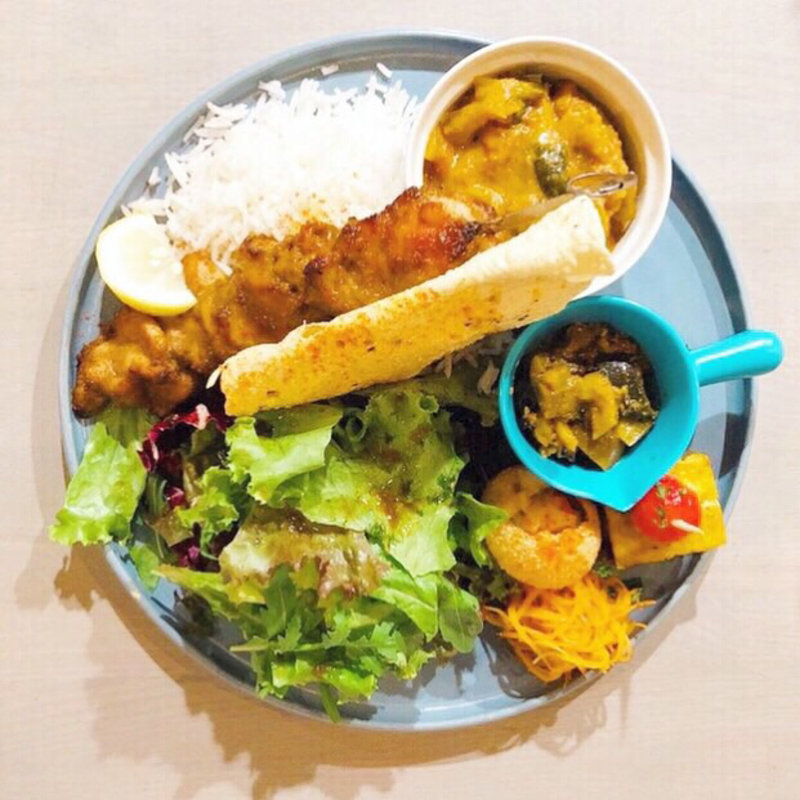 ディナープレート(TRUNK CAFE （トランク カフェ）)