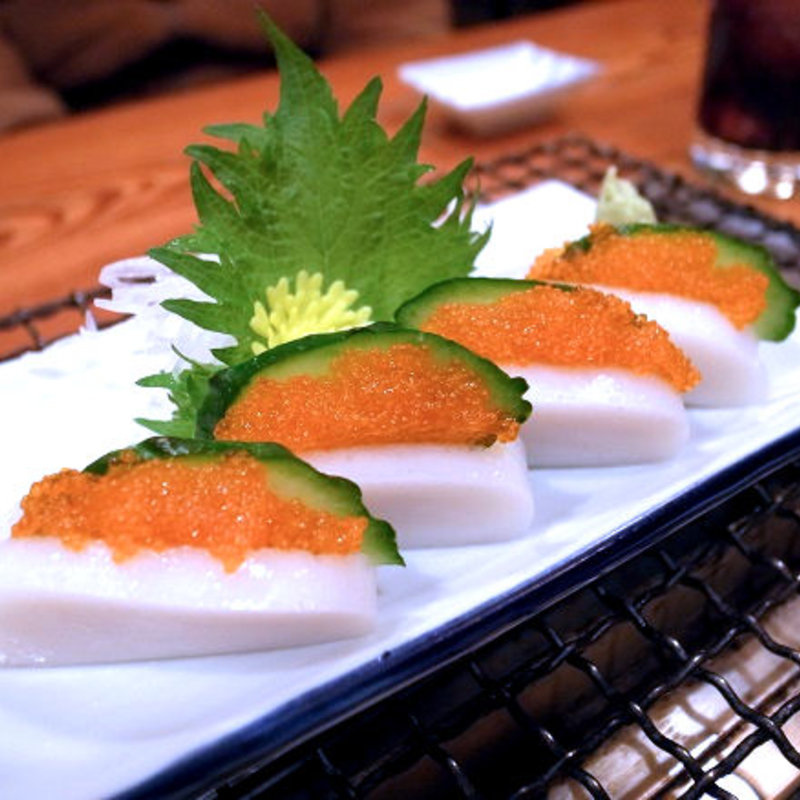 かまぼこのトビッコ(あいづ山河)