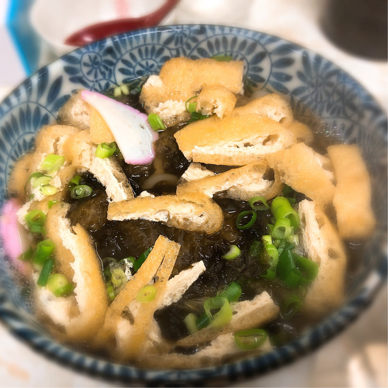 きざみ昆布うどん(高松 )