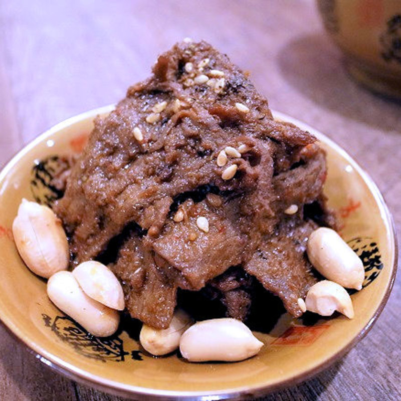 牛肉の麻辣煮込み(四川家庭料理 中洞(なかほら))