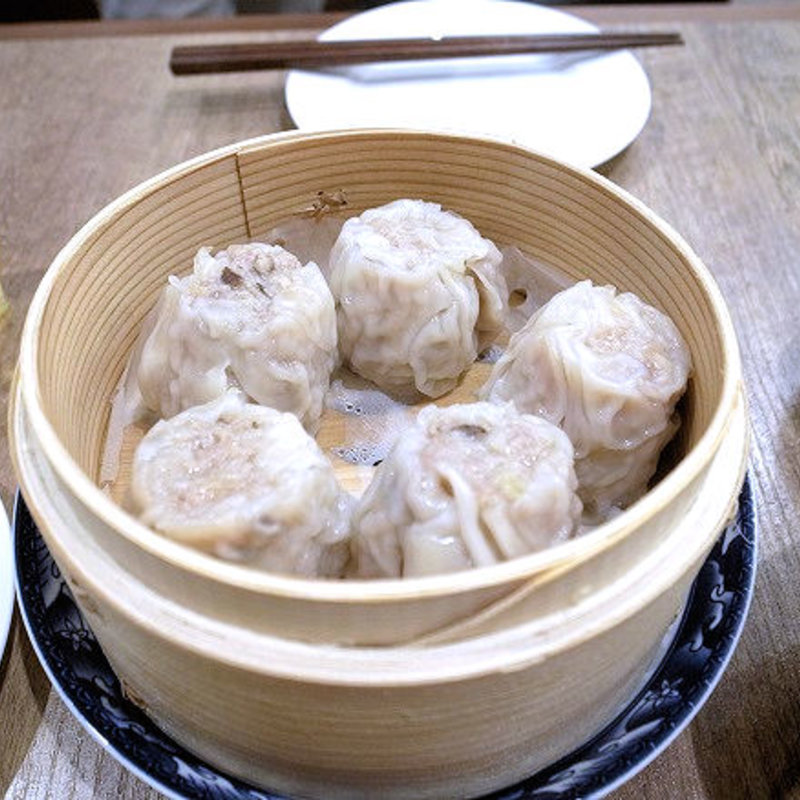 あらびき豚肉シューマイ(四川家庭料理 中洞(なかほら))