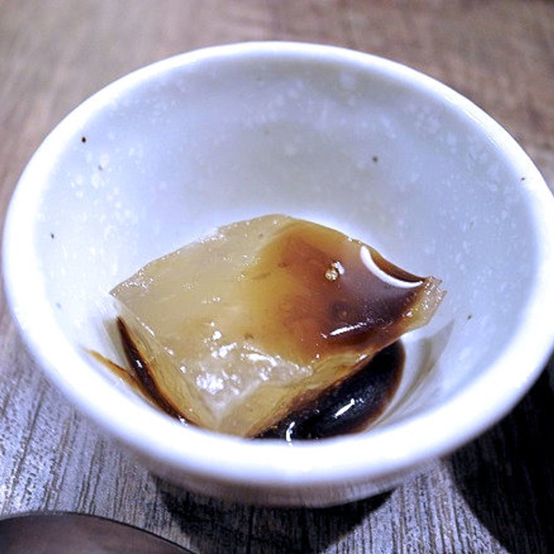 タピオカ餅(四川家庭料理 中洞(なかほら))