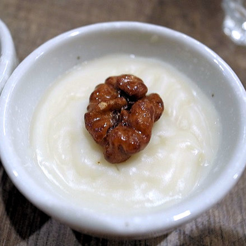 豆乳プリン(四川家庭料理 中洞(なかほら))