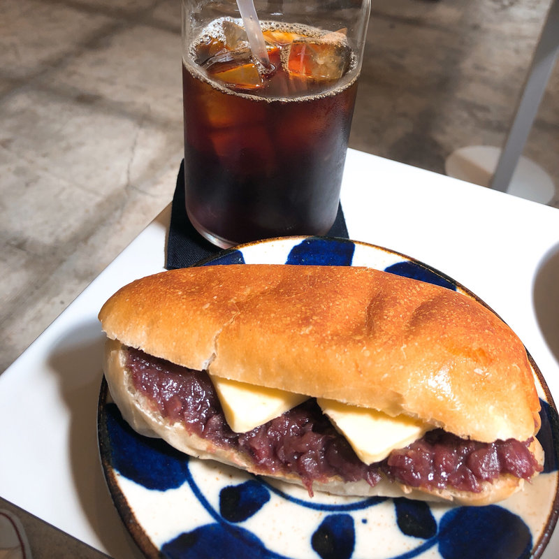 あんバターサンド(LET IT BE COFFEE)