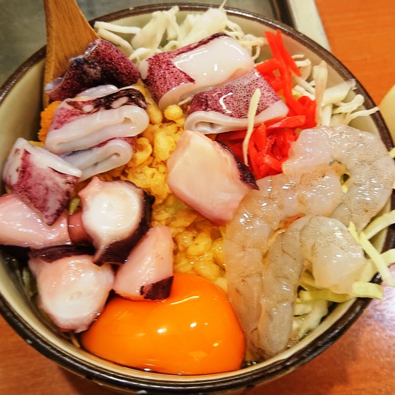 海鮮焼き(川崎こてがえし )