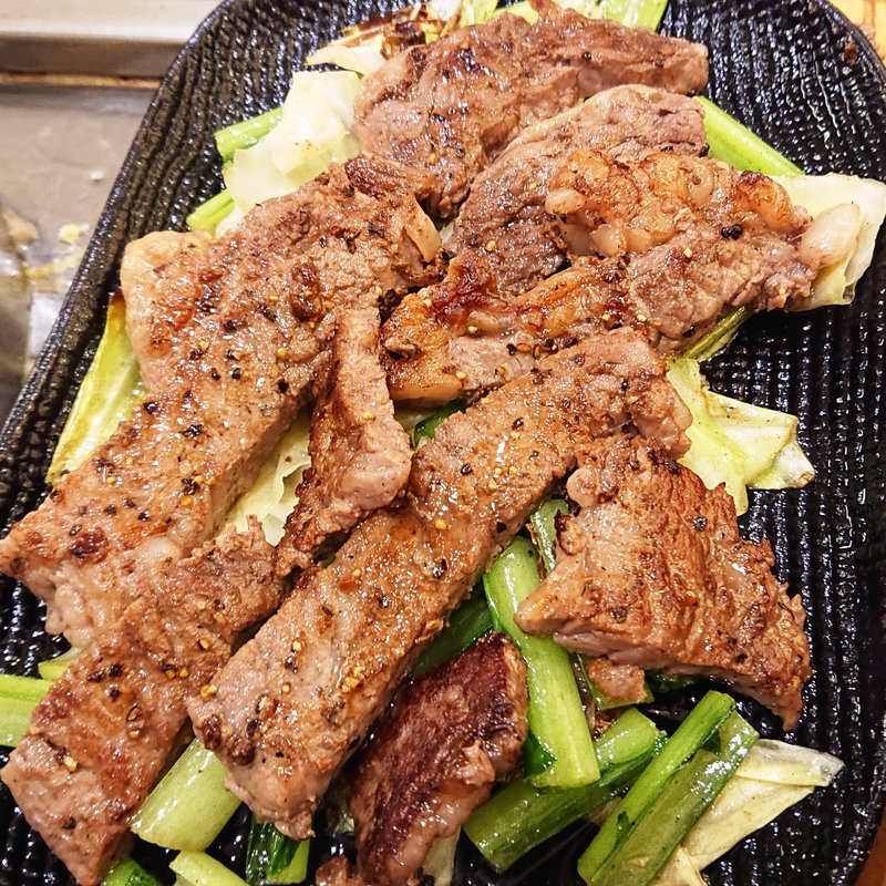 オージービーフ ロースステーキ(川崎こてがえし )