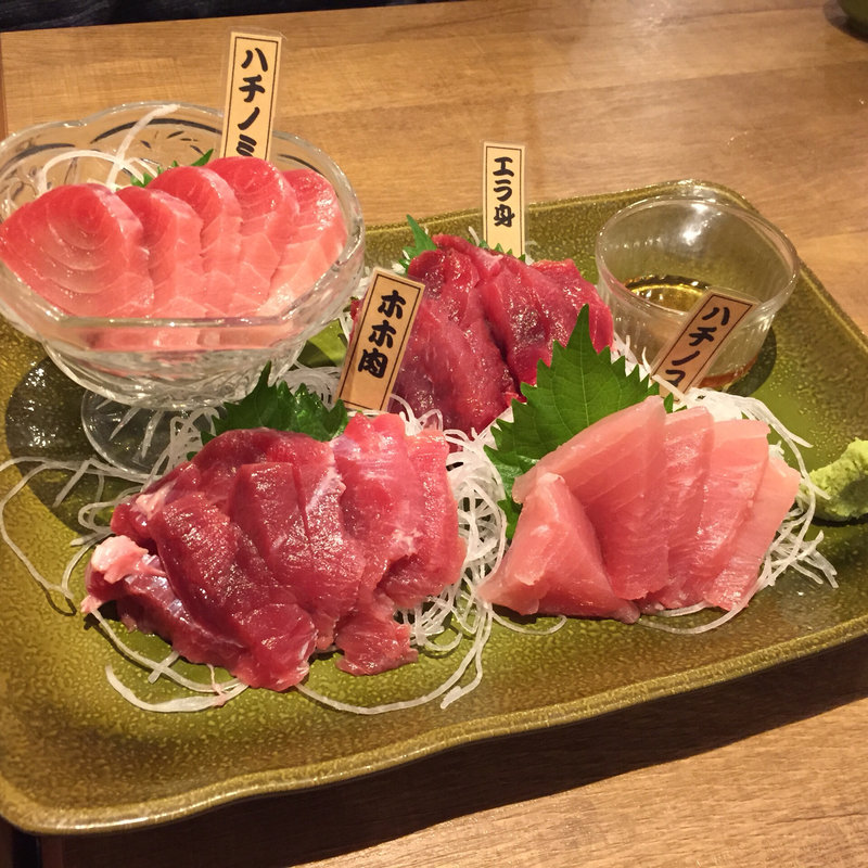 (まぐろ専門 かしわ水産)