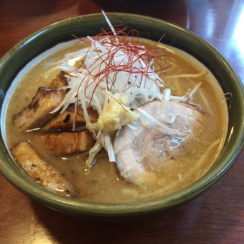 特醸味噌ラーメン(ラーメン郷)