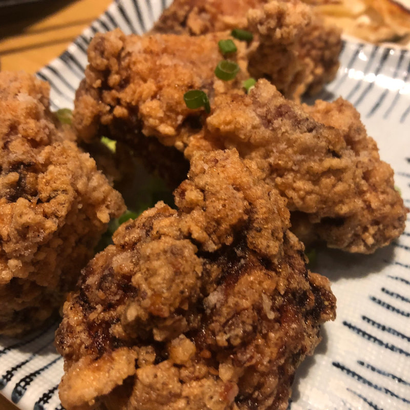 鳥の唐揚げ　醤油味(大金星総本店 門前仲町店)