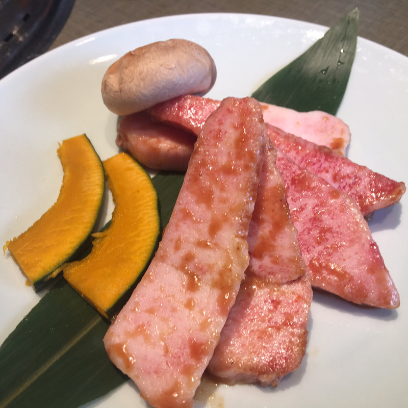 大トロ カルビ(大昌園 佐賀兵庫店 )