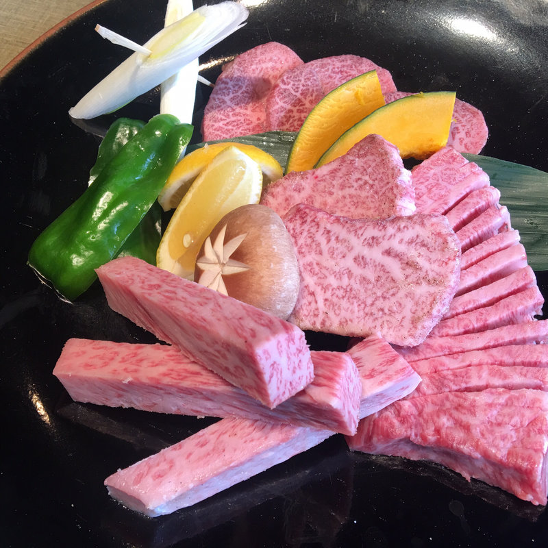 佐賀牛特選盛り合わせ(塩)(大昌園 佐賀兵庫店 )