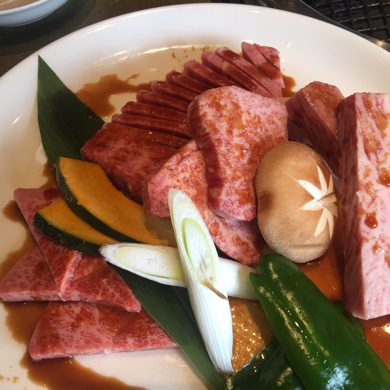 佐賀牛特選盛り合わせ(タレ)(大昌園 佐賀兵庫店 )