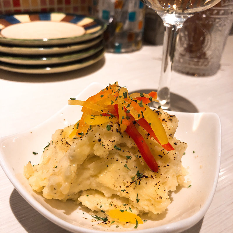 燻製ポテトサラダ(バルトーク)