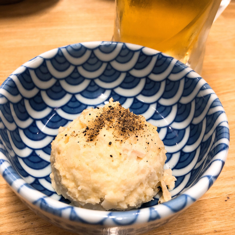 ポテトサラダ(酒処あかり)