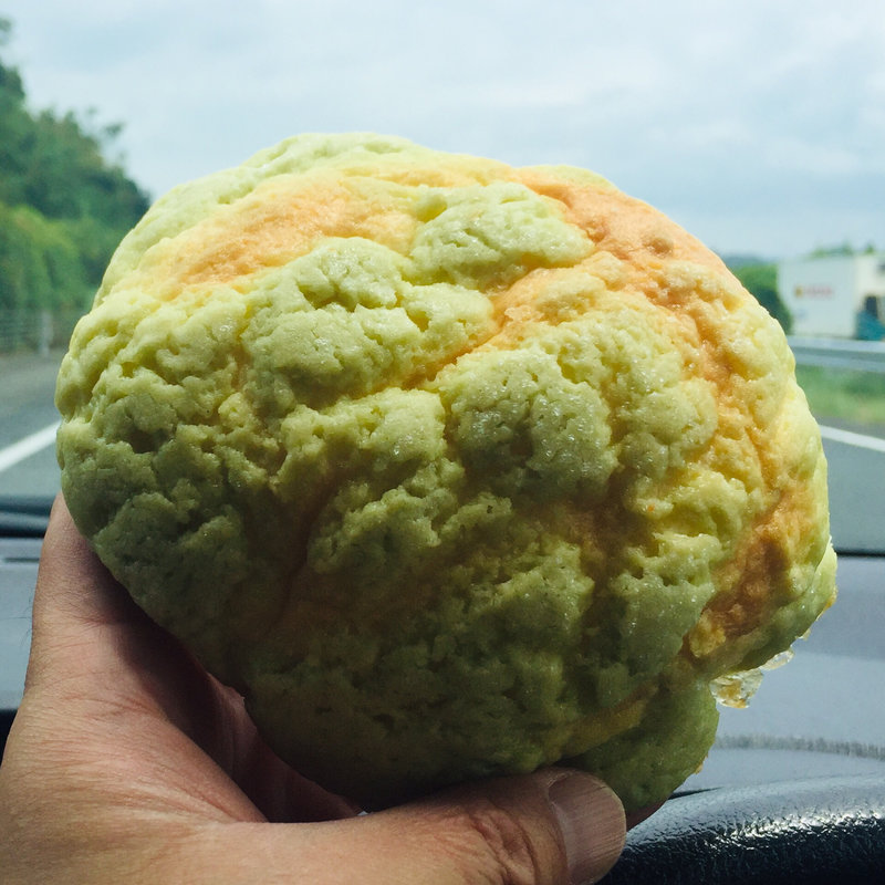 七城メロンパン(小麦館)