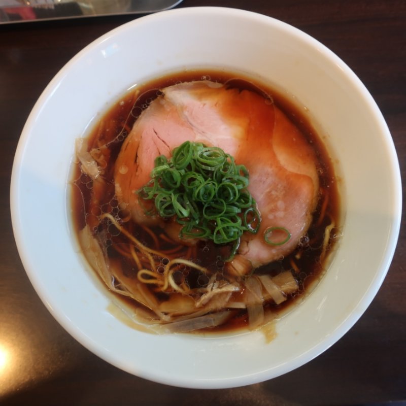 鶏中華そば(中華そば馨)