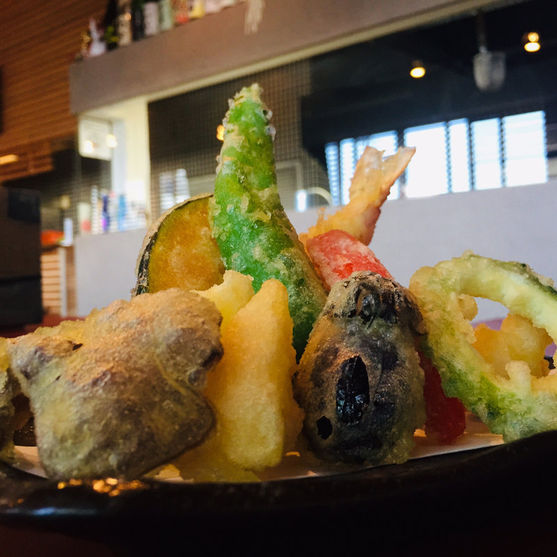 季節の天麩羅(手打蕎麦　ばんしゃ )