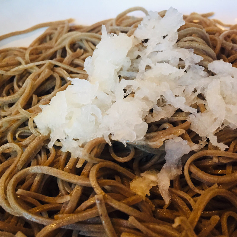 黒蕎麦(手打蕎麦　ばんしゃ )