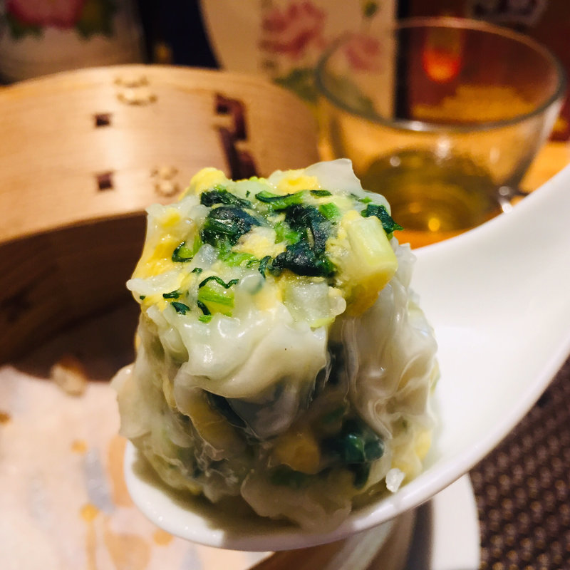 ニラ玉焼売(陸羽 )