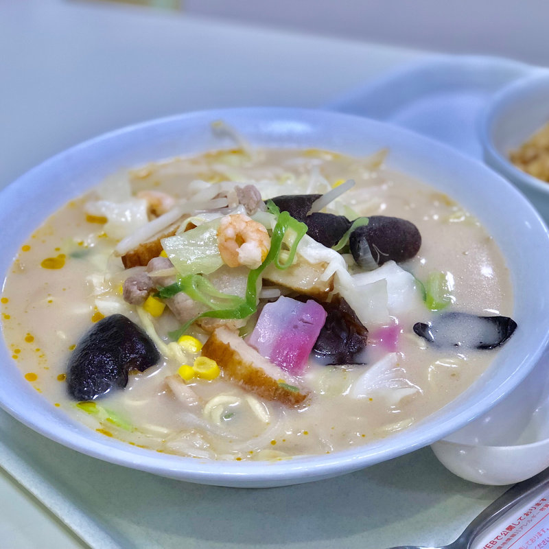 長崎ちゃんぽん(長崎ちゃんぽん リンガーハット イオン佐久平店)