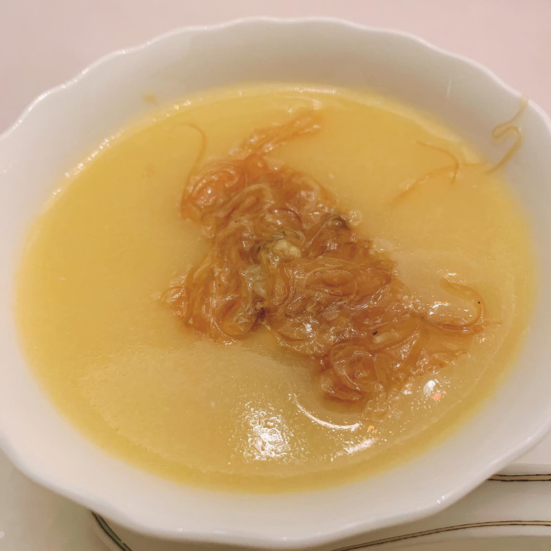 フカヒレ蟹雑炊(中国飯店(チュウゴクハンテン) 三田店)