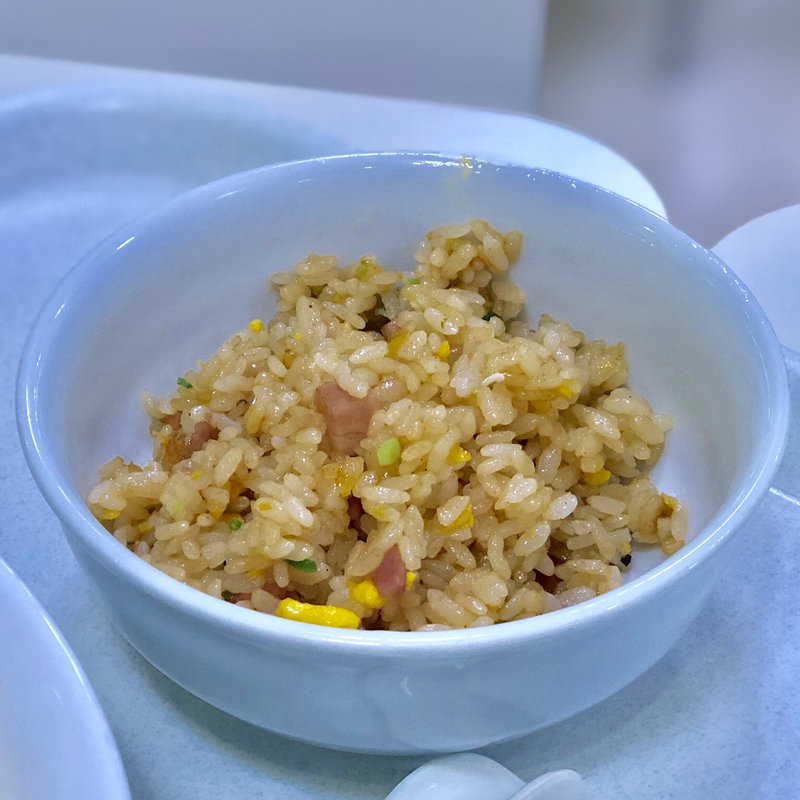 半チャーハン(長崎ちゃんぽん リンガーハット イオン佐久平店)