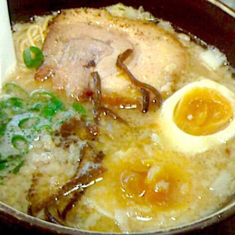 豚骨醤油らーめん＋味玉(でびっと イトーヨーカドー大和鶴間店)