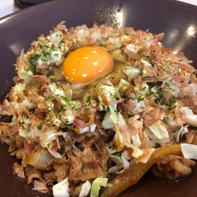 お好み牛玉丼(すき家 170号熊取店 )