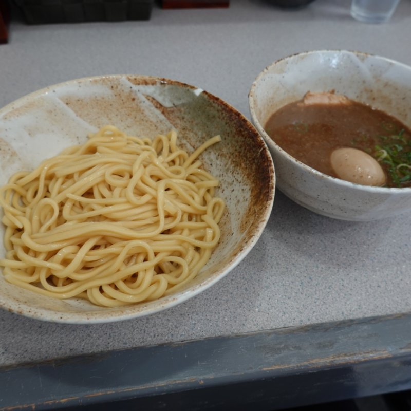 味玉つけ麺(麺屋白頭鷲 )