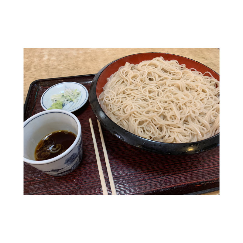 おおもりせいろ(手打ちそば泉八)