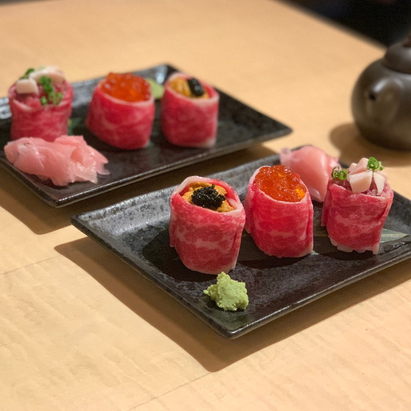 肉寿司(たてがみhanare)